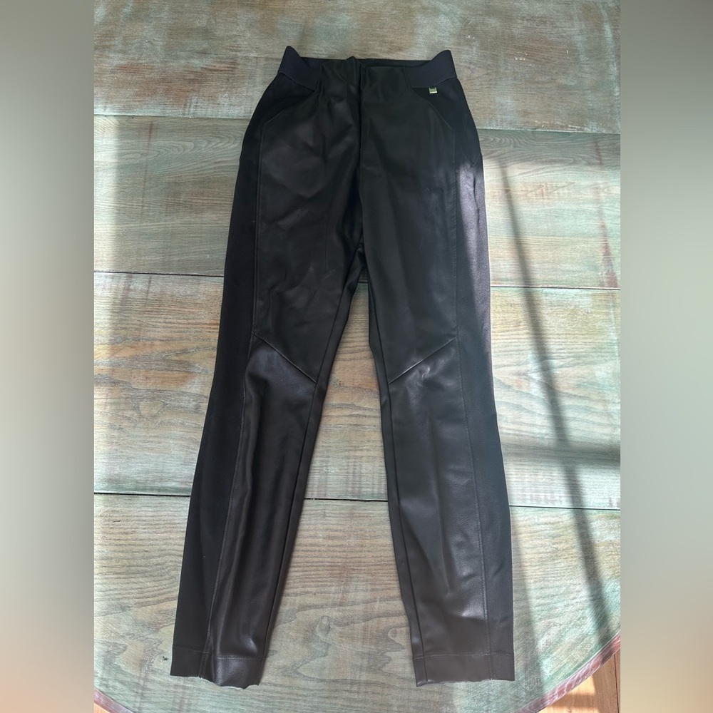Ted Baker Leather Leggings